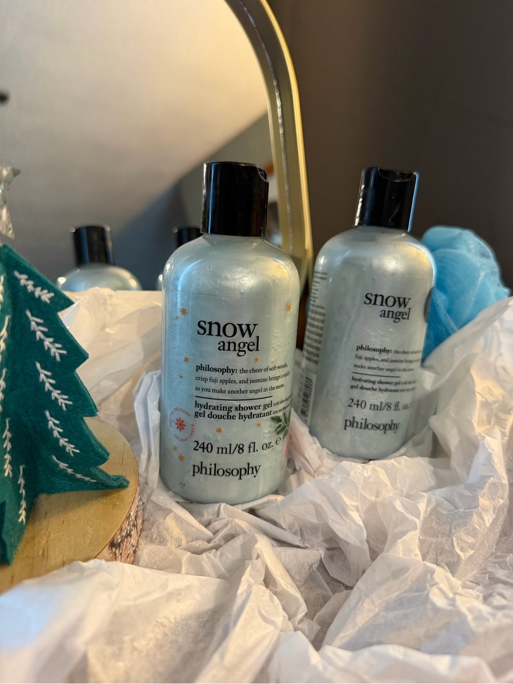 Philosophy Snow Angel Hydrating Shower Gel - double pack